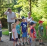 Kindergarten bei der Feuerwehr